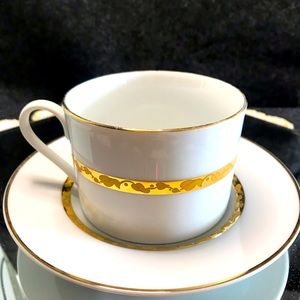 Tea cup ONIEDA GOLD FOLIAGE